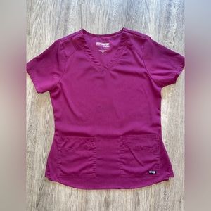 Grey’s Anatomy Scrub Top